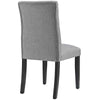 Duchess Fabric Dining Chair, Light Gray - No Shipping Charges