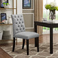 Duchess Fabric Dining Chair, Light Gray - No Shipping Charges