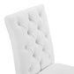 Modway Duchess Button Tufted Fabric Dining Chair  - No Shipping Charges