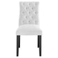 Modway Duchess Button Tufted Fabric Dining Chair  - No Shipping Charges