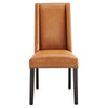 Modway Baron Vegan Leather Dining Chair  - No Shipping Charges
