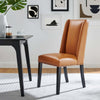 Modway Baron Vegan Leather Dining Chair |No Shipping Charges