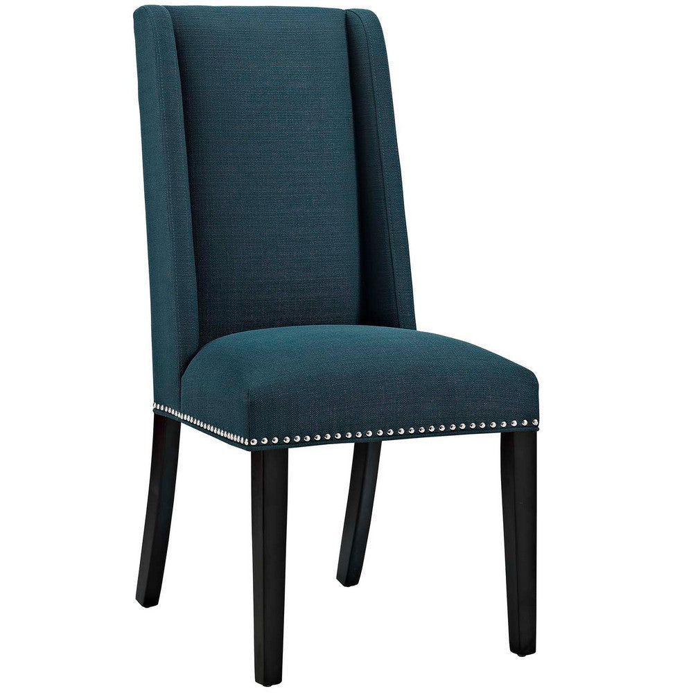 Baron Fabric Dining Chair Azure - No Shipping Charges MDY-EEI-2233-AZU