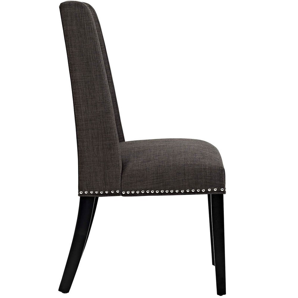 Baron Fabric Dining Chair by Modway| Brown