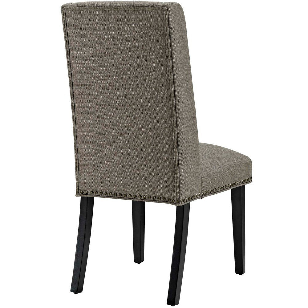 Baron Fabric Dining Chair, Granite - No Shipping Charges