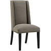 Baron Fabric Dining Chair, Granite - No Shipping Charges