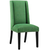 Baron Fabric Dining Chair, Kelly Green  - No Shipping Charges