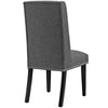 Baron Fabric Dining Chair by Modway| Gray