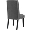 Baron Fabric Dining Chair, Gray - No Shipping Charges