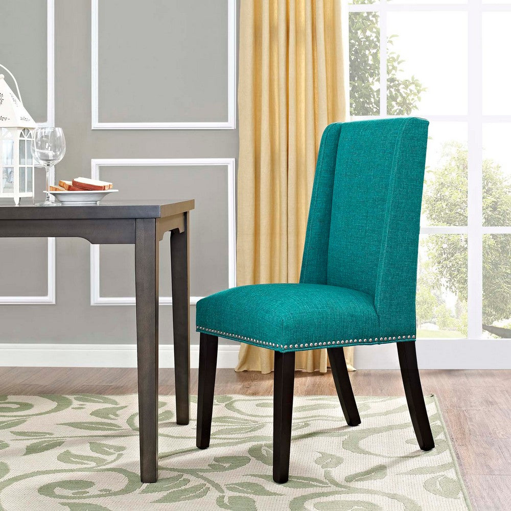 Baron Fabric Dining Chair by Modway| Teal