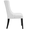 Baronet Vinyl Dining Chair, White  - No Shipping Charges