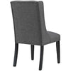 Baronet Fabric Dining Chair, Gray - No Shipping Charges