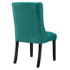 Baronet Button Tufted Fabric Dining Chair - No Shipping Charges MDY-EEI-2235-LGR