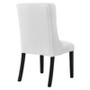 Baronet Button Tufted Fabric Dining Chair - No Shipping Charges MDY-EEI-2235-LGR