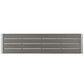 Silver Gray Shore Outdoor Patio Aluminum Bench  - No Shipping Charges