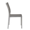 Shore Outdoor Patio Aluminum Side Chair - No Shipping Charges