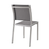 Shore Outdoor Patio Aluminum Side Chair - No Shipping Charges