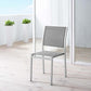 Shore Outdoor Patio Aluminum Side Chair - No Shipping Charges