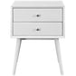 Modway Dispatch Nightstand White Twin MDY-EEI-2284-WHI-WHI