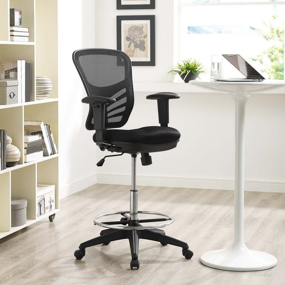 Articulate Drafting Chair, Black  - No Shipping Charges