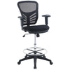 Articulate Drafting Chair, Black