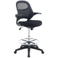 Advance Drafting Chair, Black  - No Shipping Charges