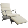 Envisage Chaise Outdoor Patio Wicker Rattan Lounge Chair - No Shipping Charges