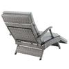 Envisage Chaise Outdoor Patio Wicker Rattan Lounge Chair - No Shipping Charges