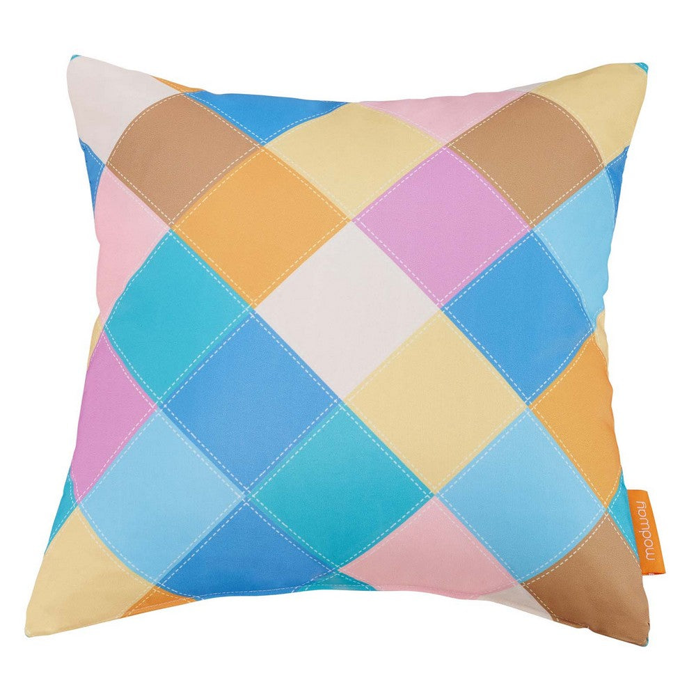 Modway 2 Piece Outdoor Patio Pillow Set by Modway| Diamond