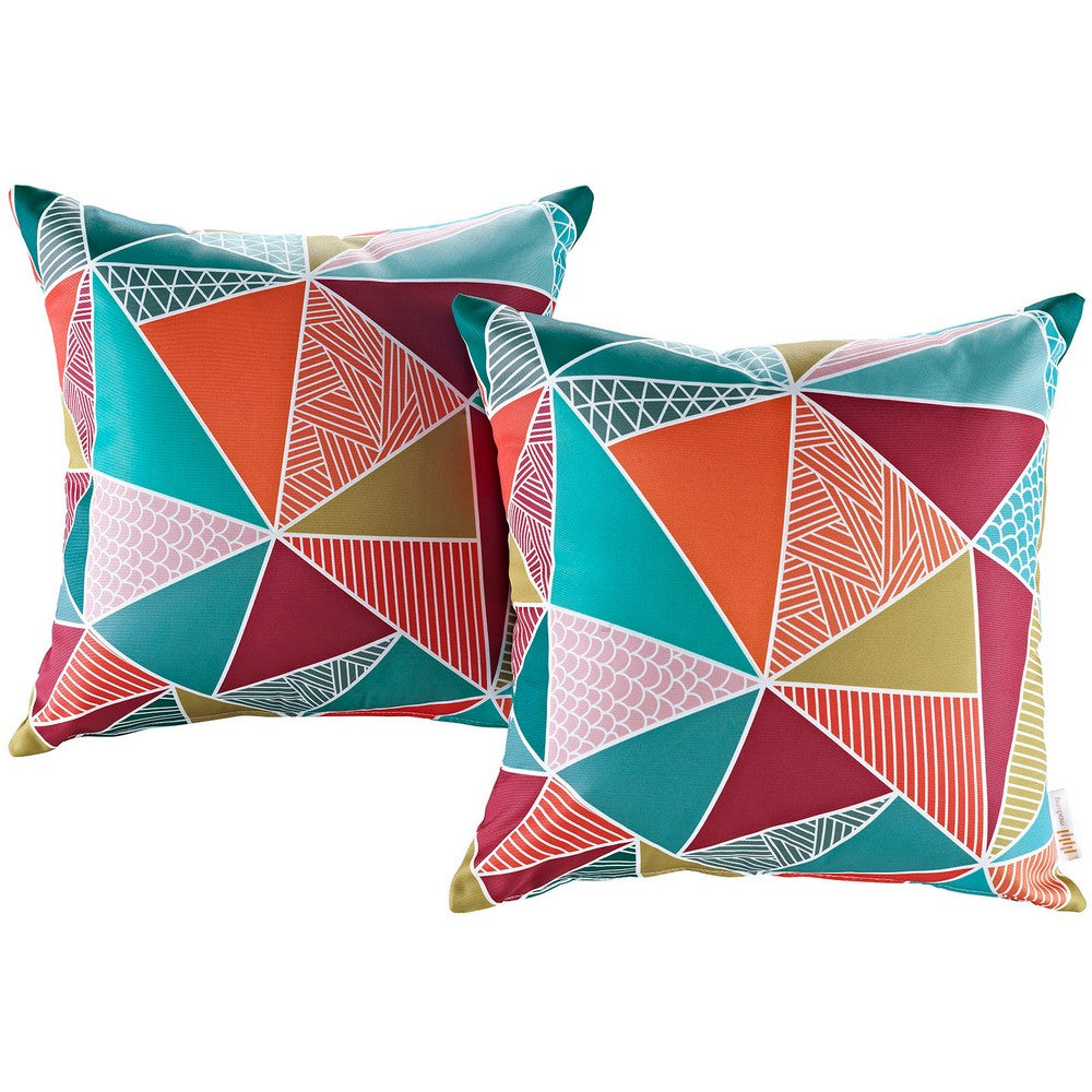 Modway 2 Piece Outdoor Patio Pillow Set by Modway| Mosaic