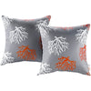 Orchard Modway Two Piece Outdoor Patio Pillow Set - No Shipping Charges