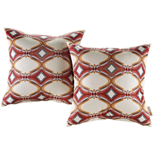Repeat Modway Two Piece Outdoor Patio Pillow Set - No Shipping Charges