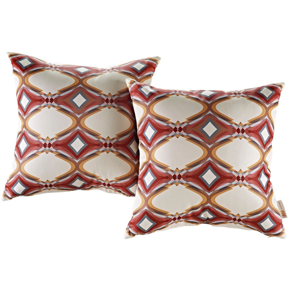 Modway 2 Piece Outdoor Patio Pillow Set by Modway| Repeat