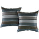 Modway 2 Piece Outdoor Patio Pillow Set by Modway| Stripe