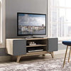 Tread 47" TV Stand by Modway| Natural Gray