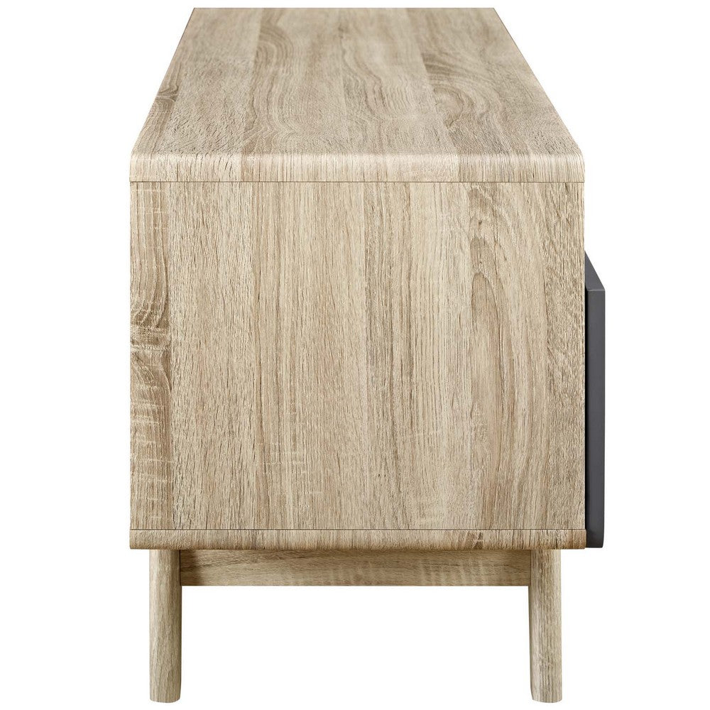 Origin 47" TV Stand by Modway| Natural Gray