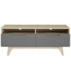 Origin 47" TV Stand by Modway| Natural Gray