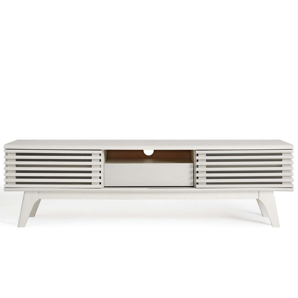 Render 59" TV Stand by Modway| White