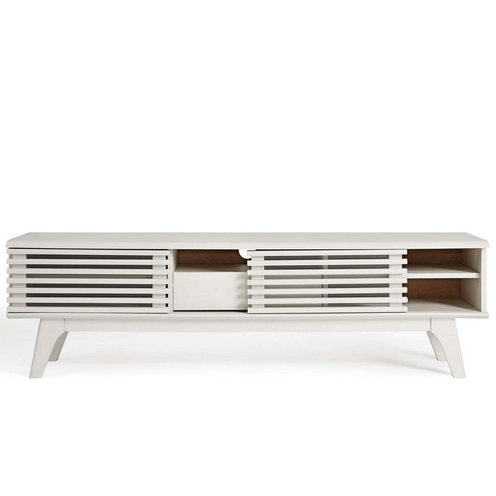 Render 59" TV Stand by Modway| White