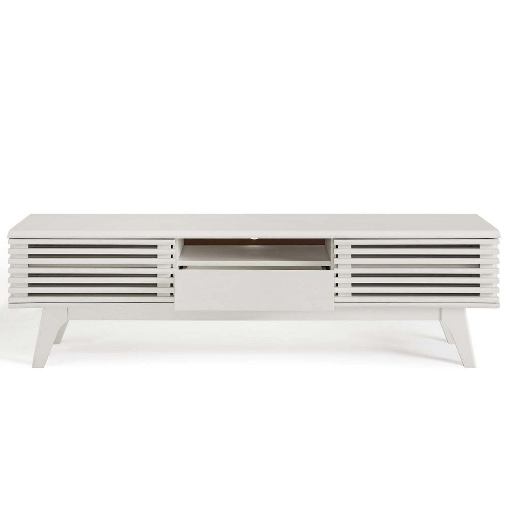 Render 59" TV Stand by Modway| White