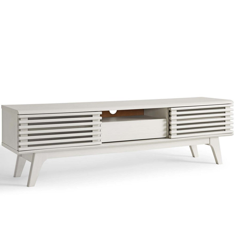 Render 59" TV Stand by Modway| White