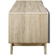 Tread 59" TV Stand by Modway| Natural Gray