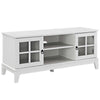 Isle 47? TV Stand, White - No Shipping Charges
