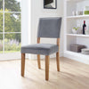 Oblige Wood Dining Chair  - No Shipping Charges