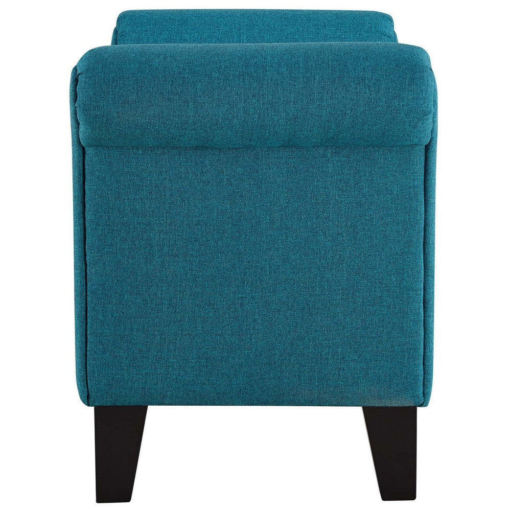 Rendezvous Bench by Modway| Teal