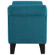 Rendezvous Bench by Modway| Teal