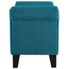 Rendezvous Bench, Teal - No Shipping Charges