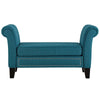 Rendezvous Bench by Modway| Teal