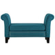 Rendezvous Bench by Modway| Teal