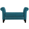 Rendezvous Bench, Teal - No Shipping Charges